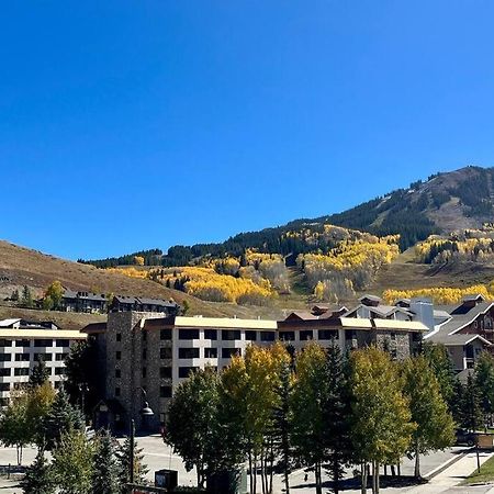 Mt Cb Mountain Side With King Bed, Hot Tub, Pool & Kitchen! Apartman Crested Butte Kültér fotó