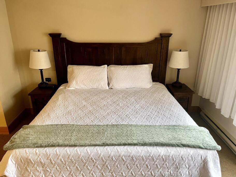 Mt Cb Mountain Side With King Bed, Hot Tub, Pool & Kitchen! Apartman Crested Butte Kültér fotó