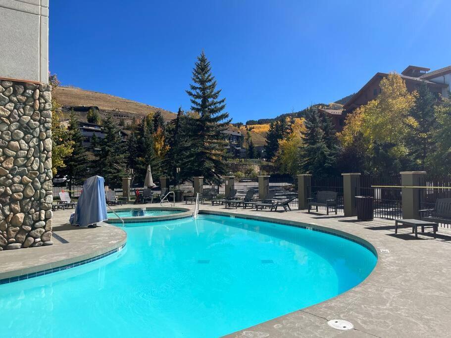 Mt Cb Mountain Side With King Bed, Hot Tub, Pool & Kitchen! Apartman Crested Butte Kültér fotó